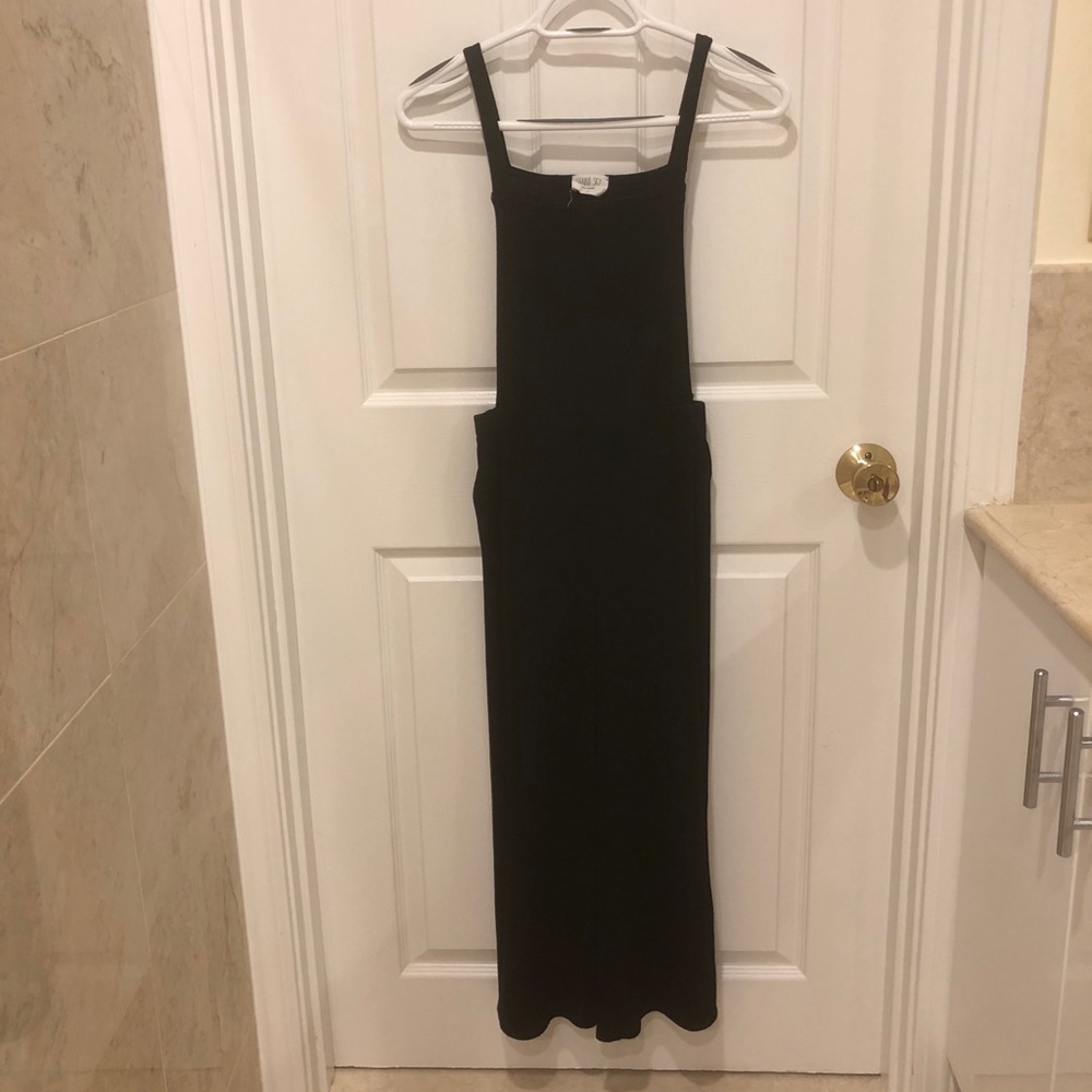 Black jumpsuit
